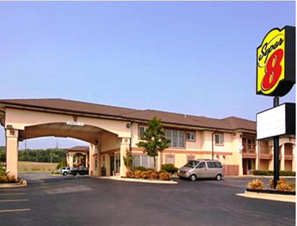 Super 8 By Wyndham Decatur Priceville Extérieur photo